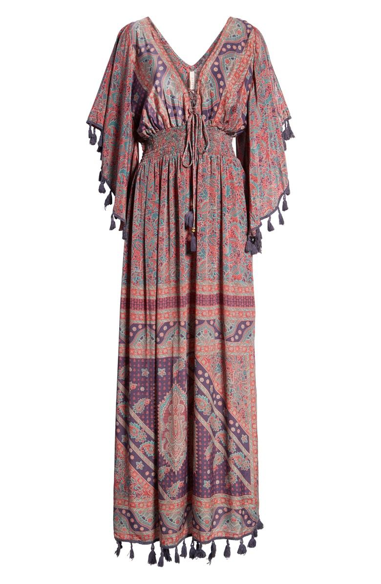 raga electric love maxi dress