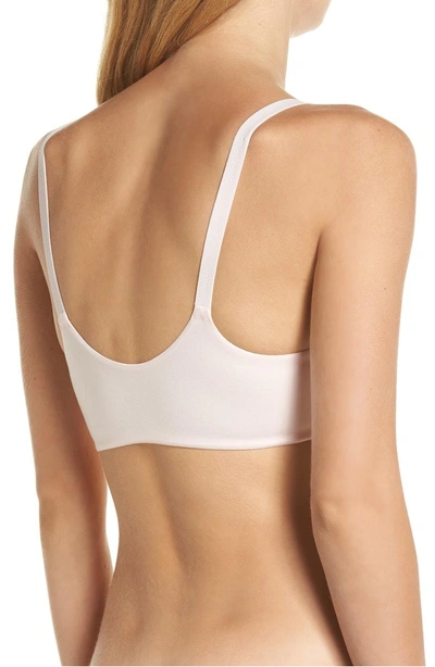 Shop Calvin Klein Soft Cup Bra In Nymphs Thigh