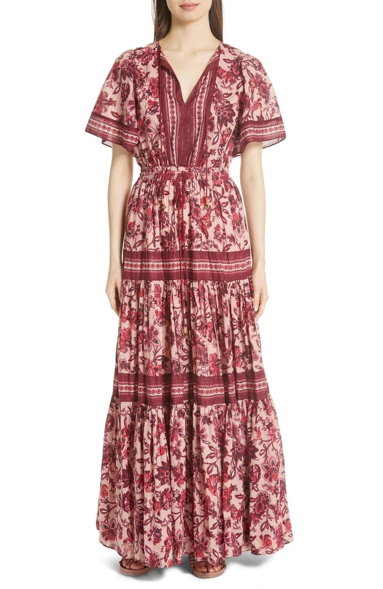kate spade paisley blossom dress
