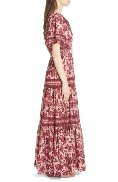 Kate spade paisley blossom midi dress clearance