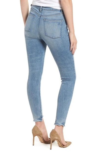 Shop Dl 1961 Chrissy Trimtone High Waist Skinny Jeans In Reeves