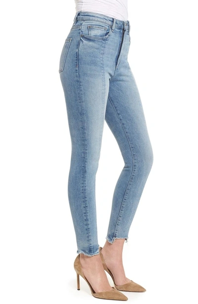 Shop Dl 1961 Chrissy Trimtone High Waist Skinny Jeans In Reeves