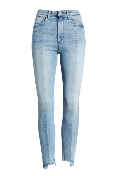 Shop Dl 1961 Chrissy Trimtone High Waist Skinny Jeans In Reeves