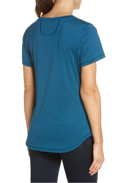 The North Face Shade Me Shirt In Blue Coral Heather | ModeSens