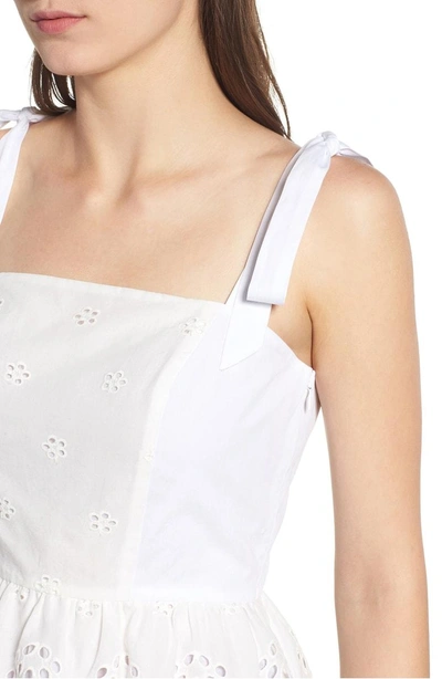 Shop Rebecca Minkoff Alma Top In White