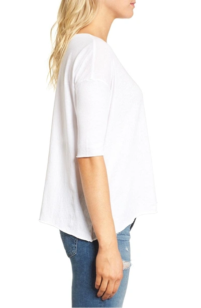 Shop Frank & Eileen Tee Lab Core Tee In Dirty White