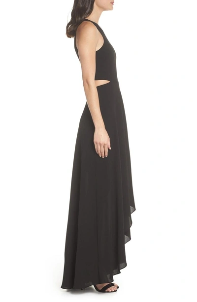 Shop Ali & Jay Cutout Maxi Dress In Black