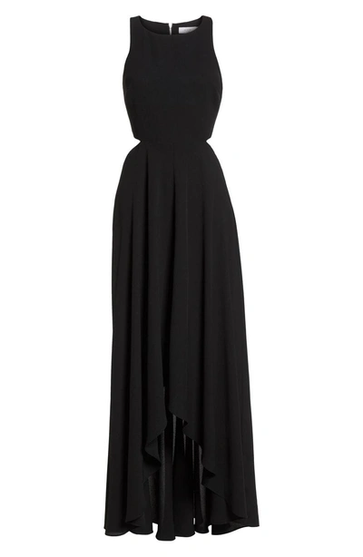 Shop Ali & Jay Cutout Maxi Dress In Black