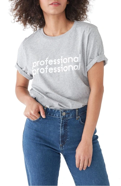 Shop Bando Ban. Do Professional Professional Classic Tee In Heather Grey