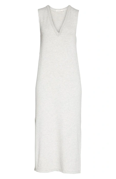 Shop Rag & Bone Phoenix Vee Muscle Dress In Heather Grey