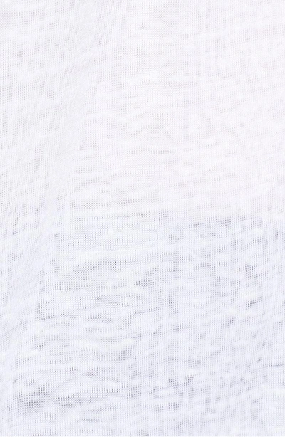 Shop Eileen Fisher Organic Linen Top In White