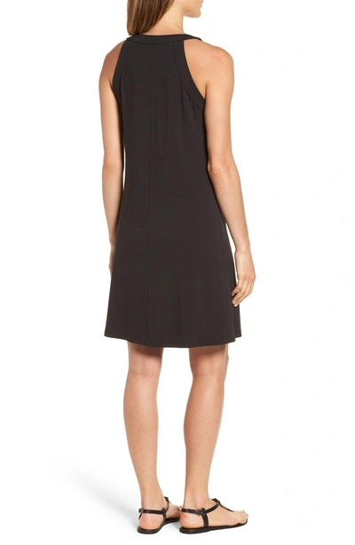 Shop Tommy Bahama Tambour Tank Dress In Black