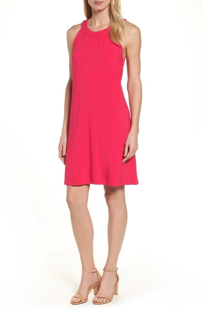 Shop Tommy Bahama Tambour Tank Dress In Virtual Pink
