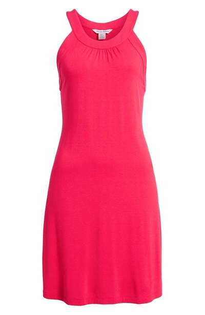 Shop Tommy Bahama Tambour Tank Dress In Virtual Pink