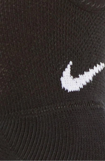 Nike 3-pack No-show Socks In Black