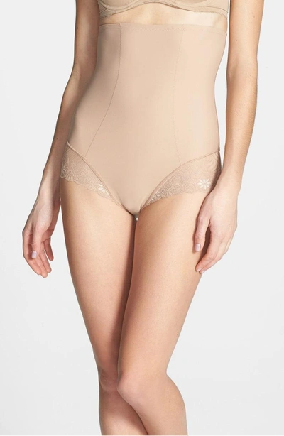 Shop Simone Perele 'top Model' High Waist Shaping Briefs In Nude