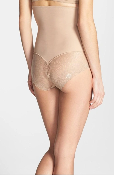 Shop Simone Perele 'top Model' High Waist Shaping Briefs In Nude