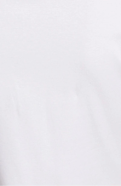 Lafayette 148 Plus-size Swiss Cotton Rib Corinne Top In White