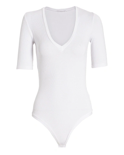Shop Alix Bedford Bodysuit In White