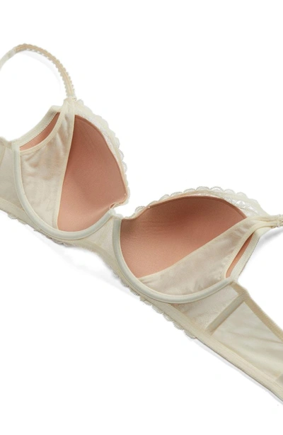 Shop Le Mystere Sexy Mama Underwire Nursing Bra In Ivory/natural