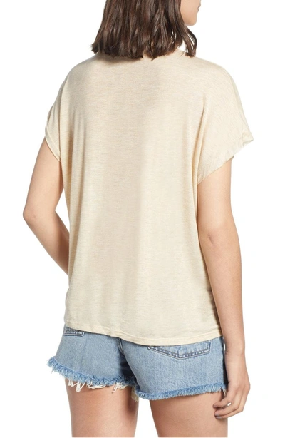Shop Project Social T Come Hither Tee In Oatmeal