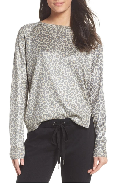 Shop Ragdoll Leopard Print Sweatshirt In Beige Leopard