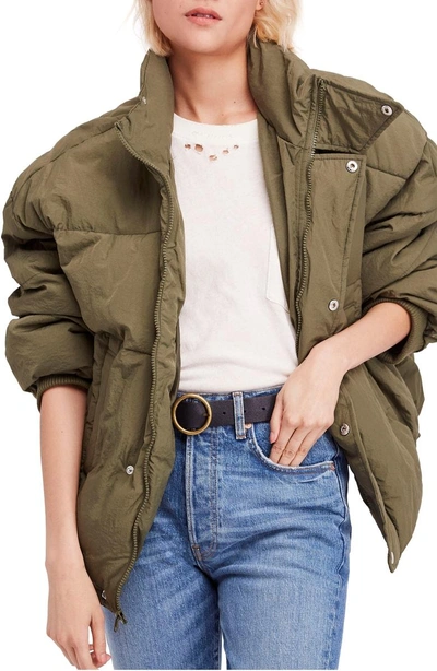 Cold rush puffer jacket free outlet people