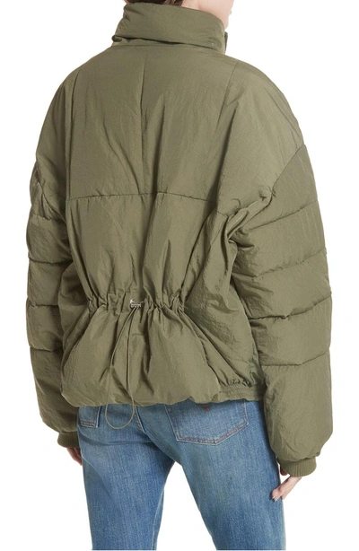 Free People Cold Rush Puffer Jacket In Moss ModeSens