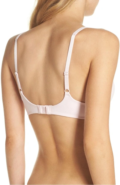 Shop Wacoal How Perfect No-wire Contour Bra In Barely Pink
