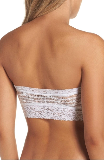 Shop Free People Intimately Fp Lace Bandeau Bralette In White