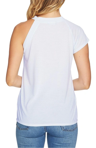 Shop 1.state One-sleeve Tee In Harbor Light