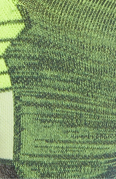 Shop Stance Tab Running Socks In Green