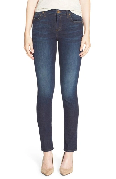 Shop Kut From The Kloth 'diana' Stretch Skinny Jeans In Blinding