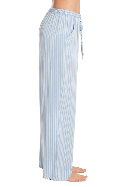 Shop In Bloom By Jonquil Pajama Pant In Chambray Blue