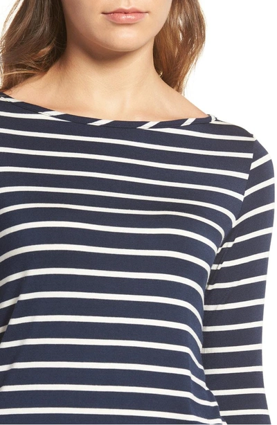 Shop Amour Vert Francoise Stretch Jersey Top In Basque Stripe
