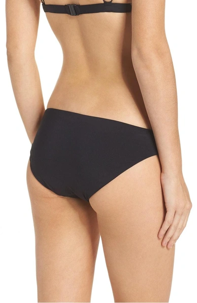 Shop Seafolly Active Bikini Bottoms In Black