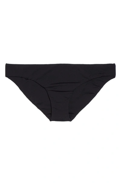 Shop Seafolly Active Bikini Bottoms In Black
