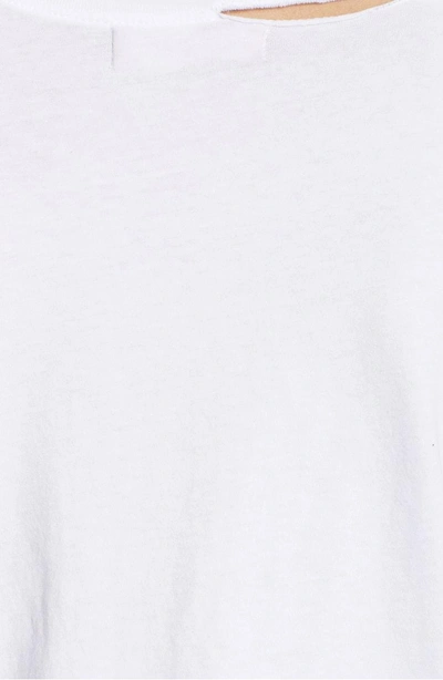 Shop N:philanthropy Harlow Embroidered Tee In White