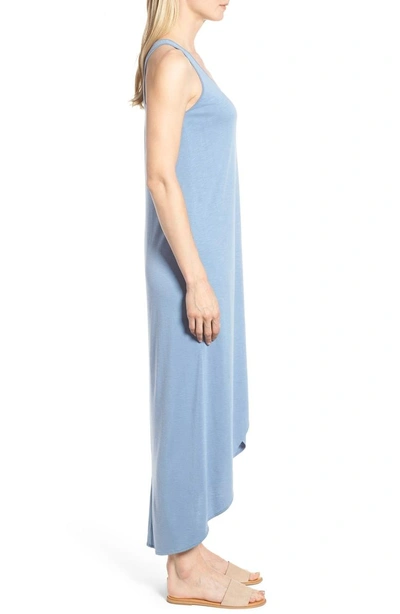 Shop Nic + Zoe Boardwalk Maxi Dress In Washed Blue Haze