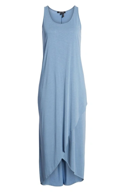 Shop Nic + Zoe Boardwalk Maxi Dress In Washed Blue Haze