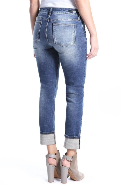 Shop Kut From The Kloth Catherine Ripped Boyfriend Jeans In Impressed