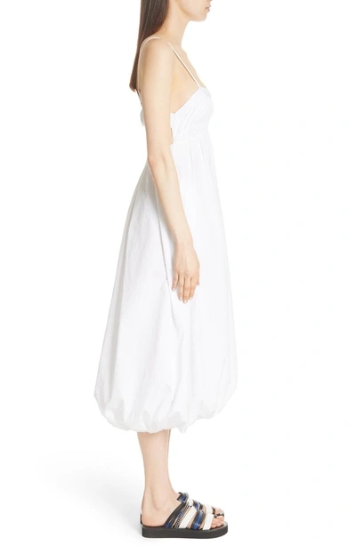 Shop 3.1 Phillip Lim / フィリップ リム Bubble Hem Dress In Optic White