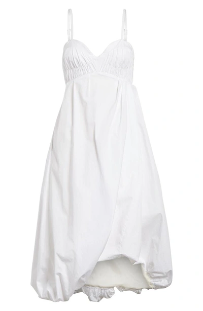 Shop 3.1 Phillip Lim / フィリップ リム Bubble Hem Dress In Optic White