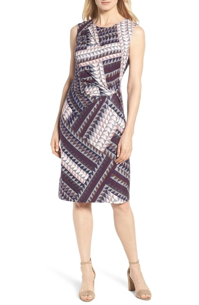 Shop Nic + Zoe Elegant Edit Twist Dress In Multi