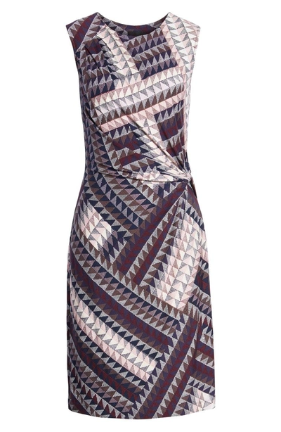 Shop Nic + Zoe Elegant Edit Twist Dress In Multi