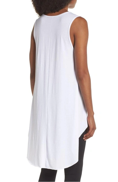 Shop Onzie High/low Tank In White
