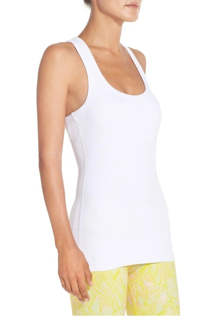 Shop Alo Yoga Rib Support Tank In White