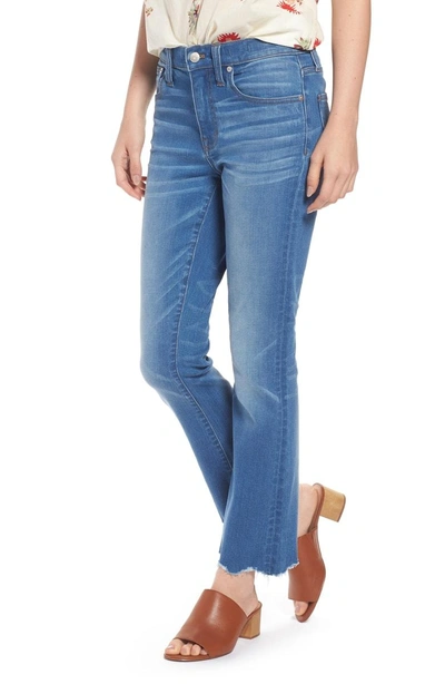 Shop Madewell Cali Demi Boot Jeans In Fenton