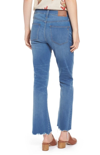 Shop Madewell Cali Demi Boot Jeans In Fenton