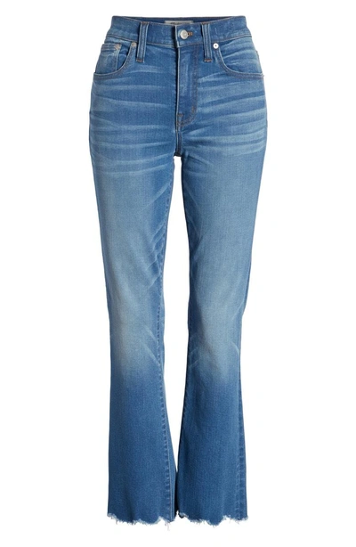 Shop Madewell Cali Demi Boot Jeans In Fenton